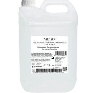 gel conductor ultrasonidos garrafa rígida kefus 5000 ml