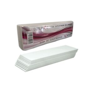 depilplas bandas papel depilacion 100 uds