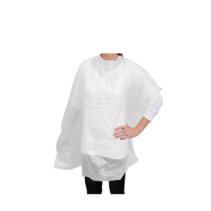 plasticaps bolsa 50 capas desechables peluqueria blancas